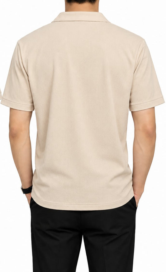 TRENDY V NECK SHIRTS