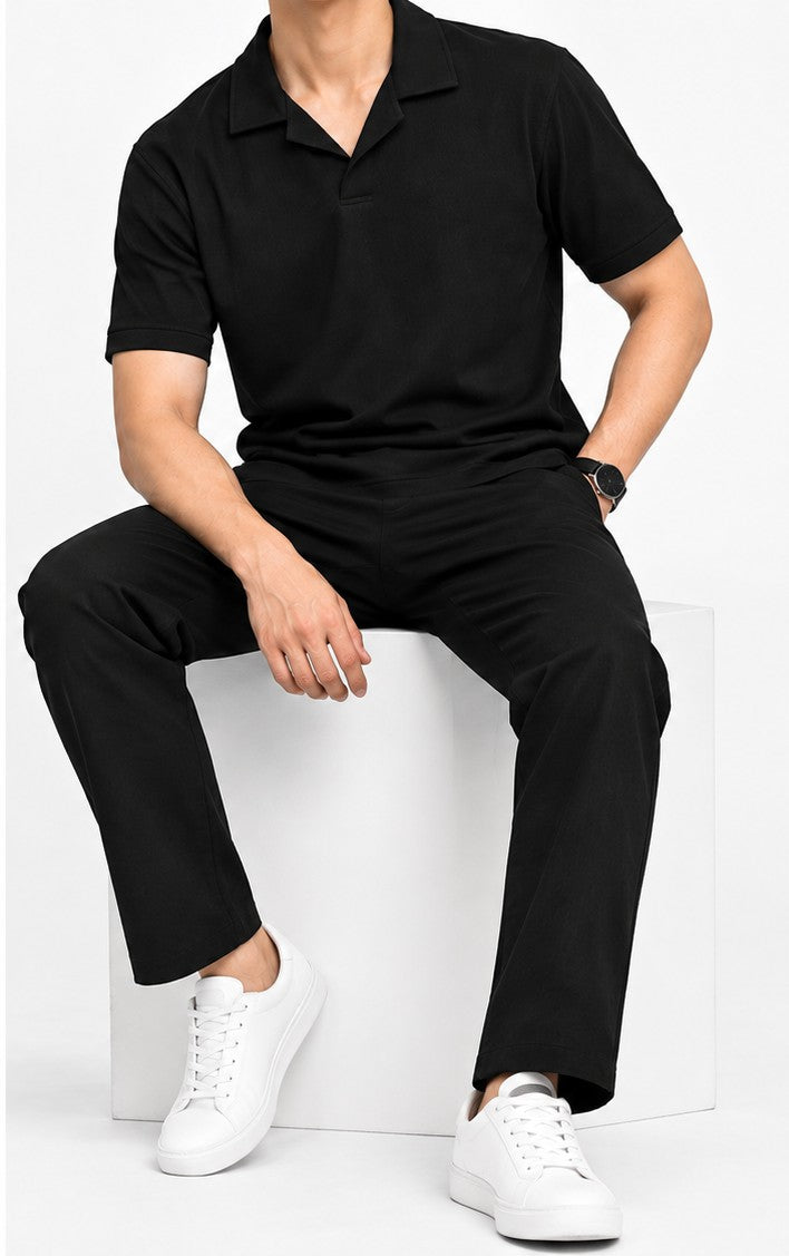 TRENDY V NECK SHIRTS