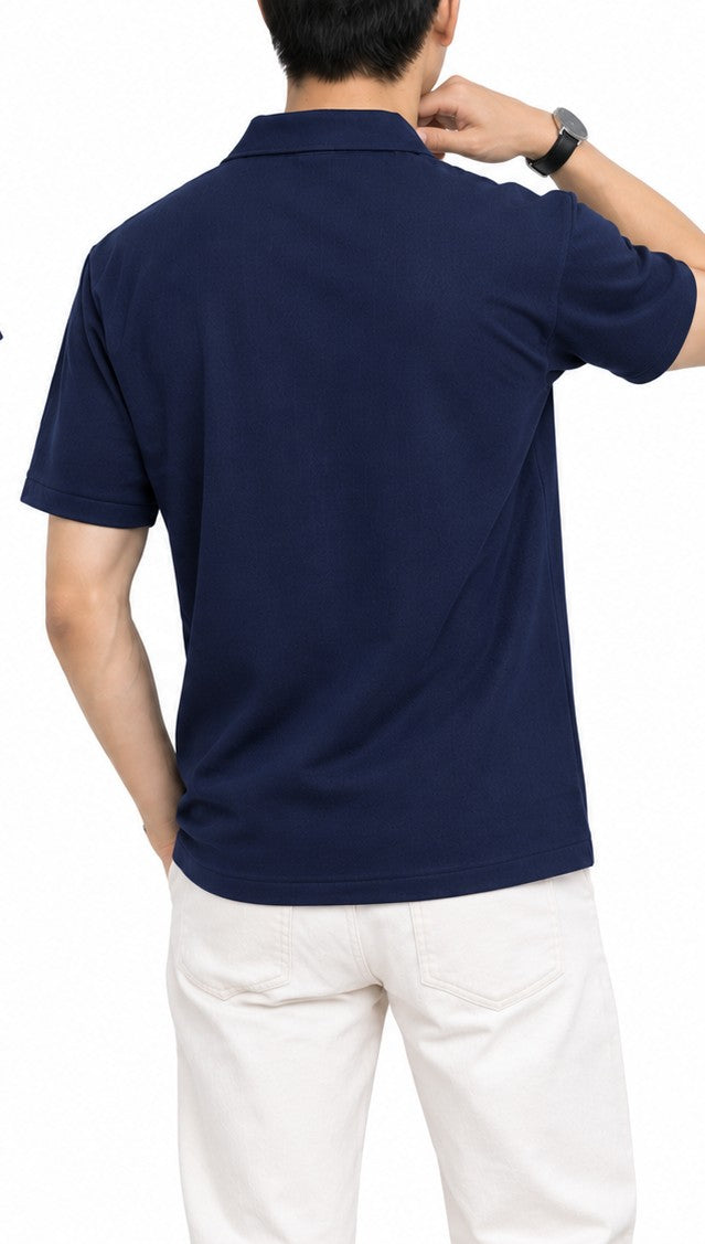 TRENDY V NECK SHIRTS