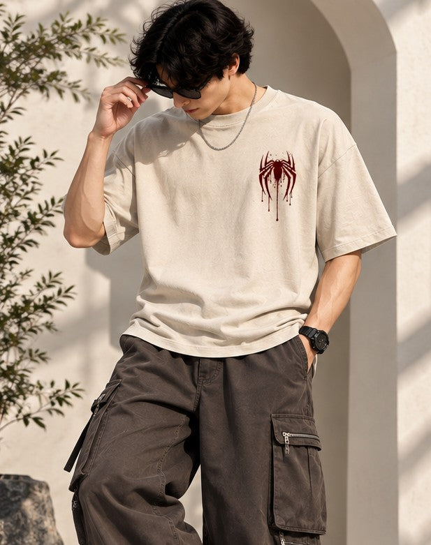 TRENDY DETAILED PRINTED T SHIRTS
