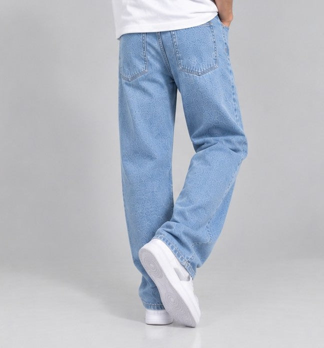 TRENDY STRAIGHT FIT JEANS