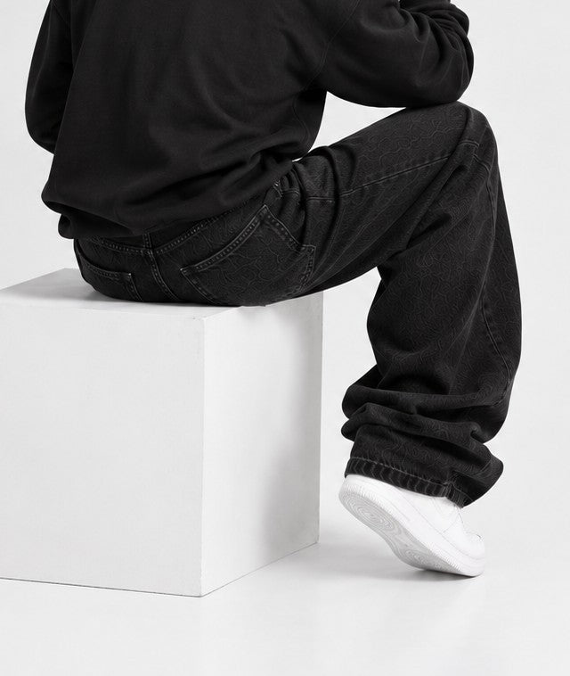 TRENDY BAGGY JEANS