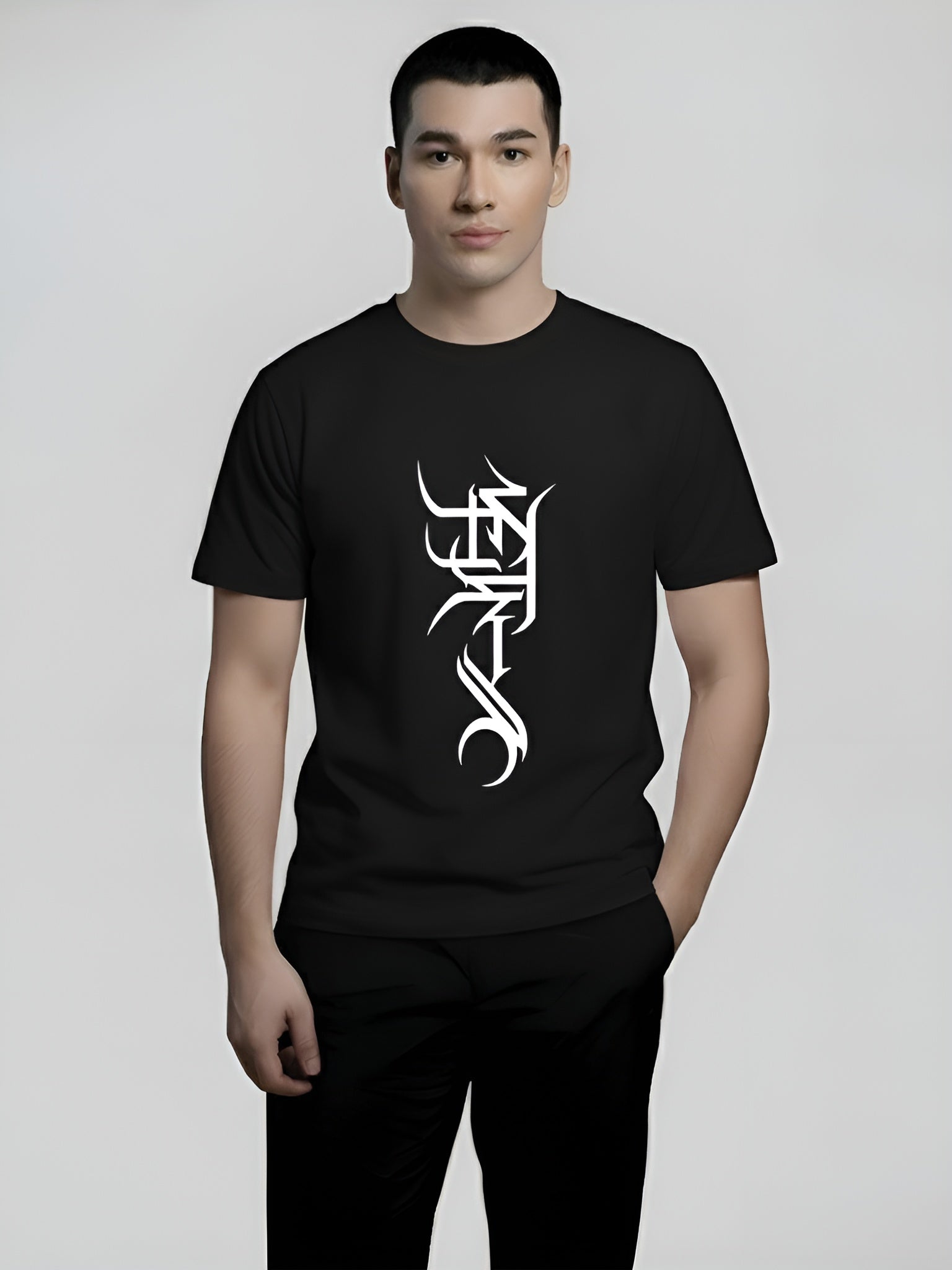 Men's Comic-Inspired Graphic Tee