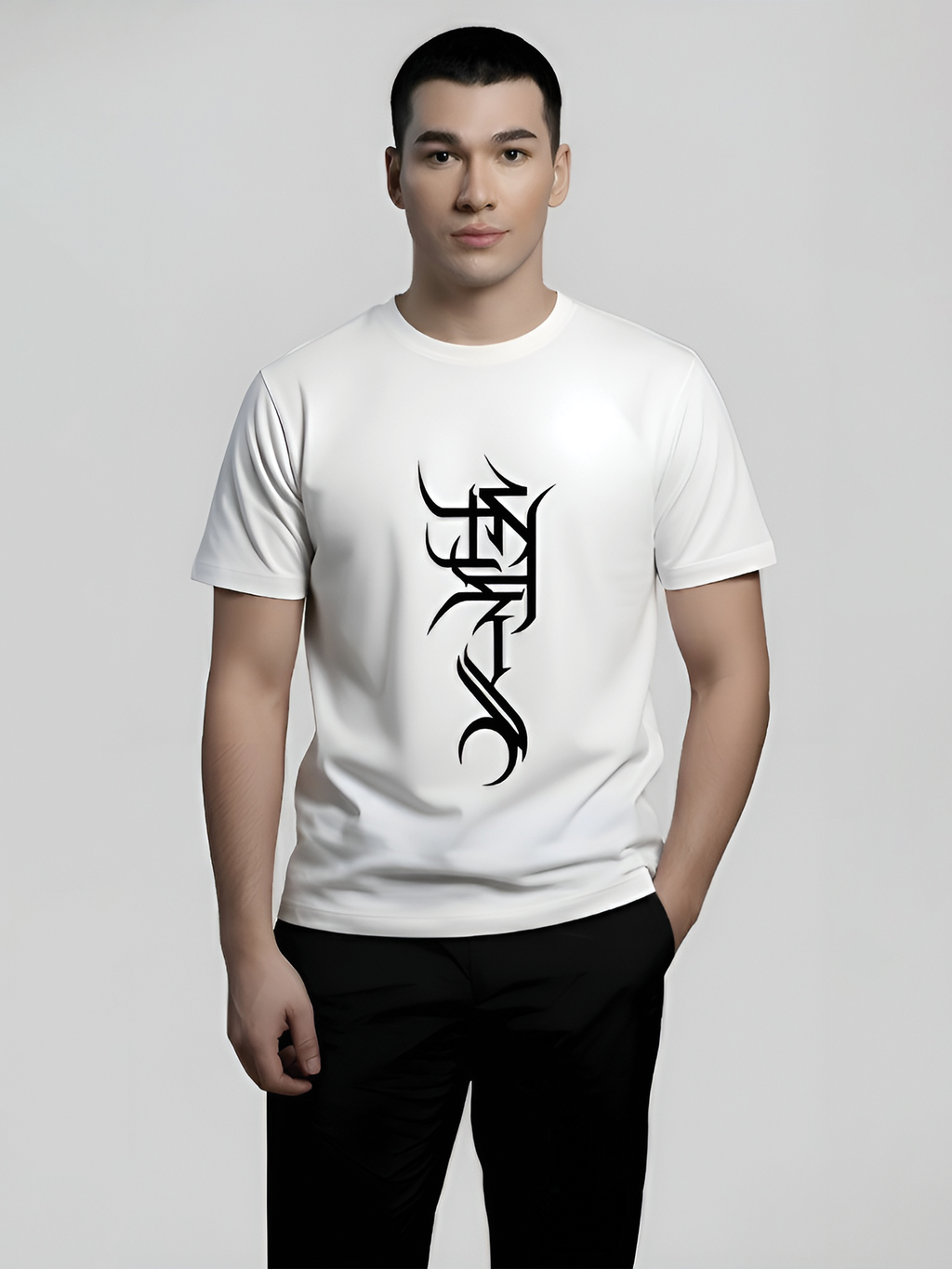 Men's Comic-Inspired Graphic Tee