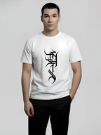 Men's Comic-Inspired Graphic Tee