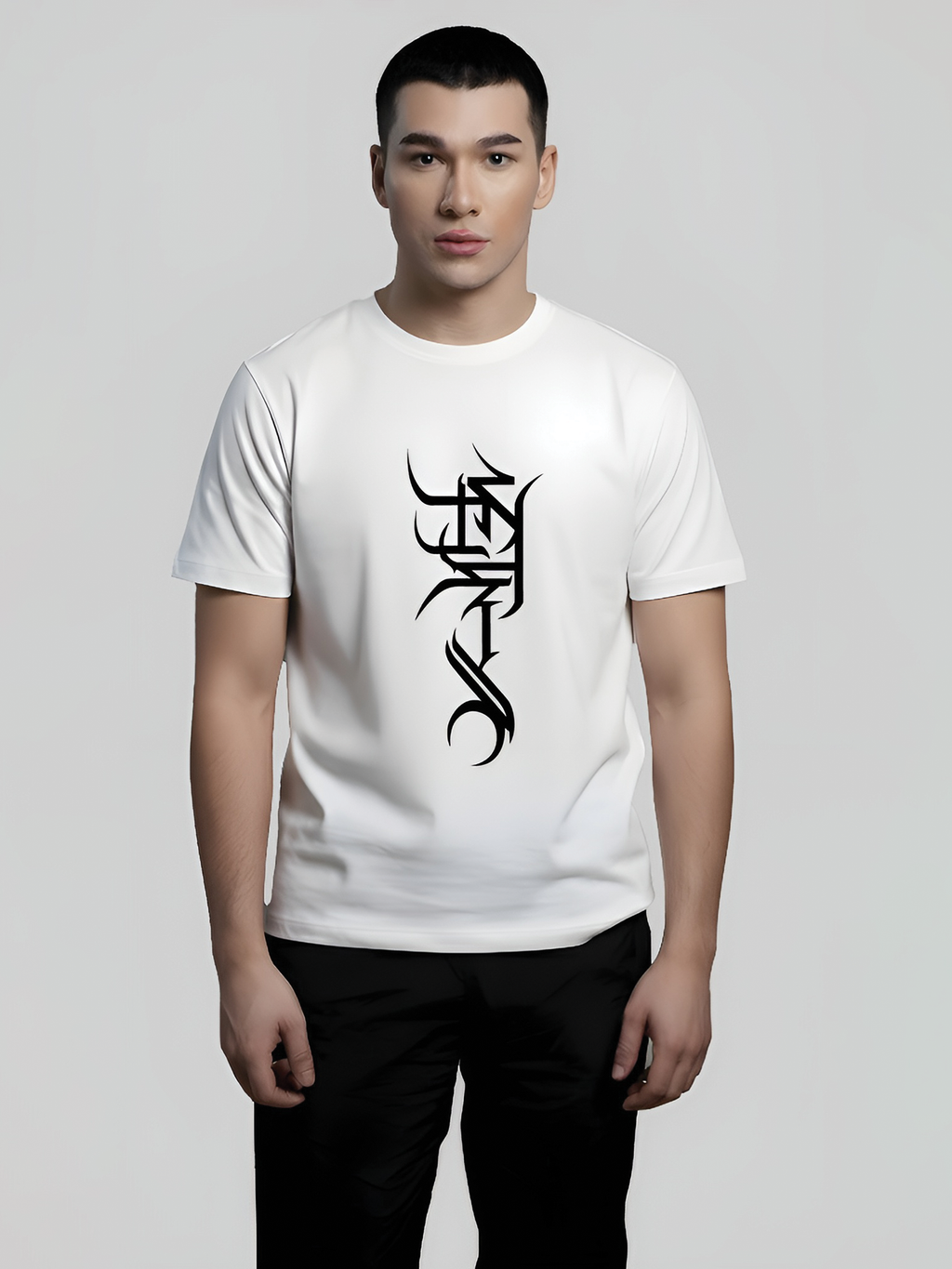 Men's Comic-Inspired Graphic Tee