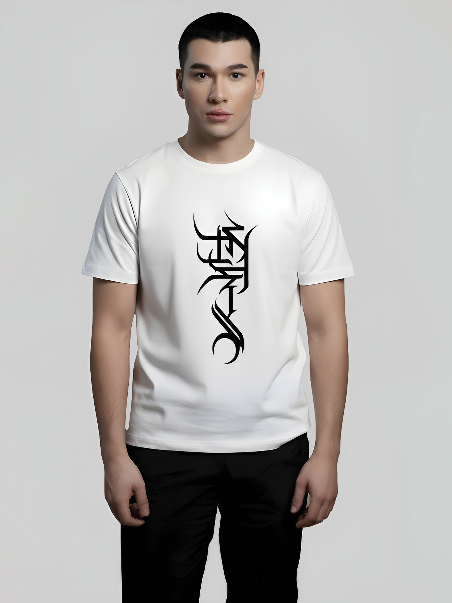 Men's Comic-Inspired Graphic Tee