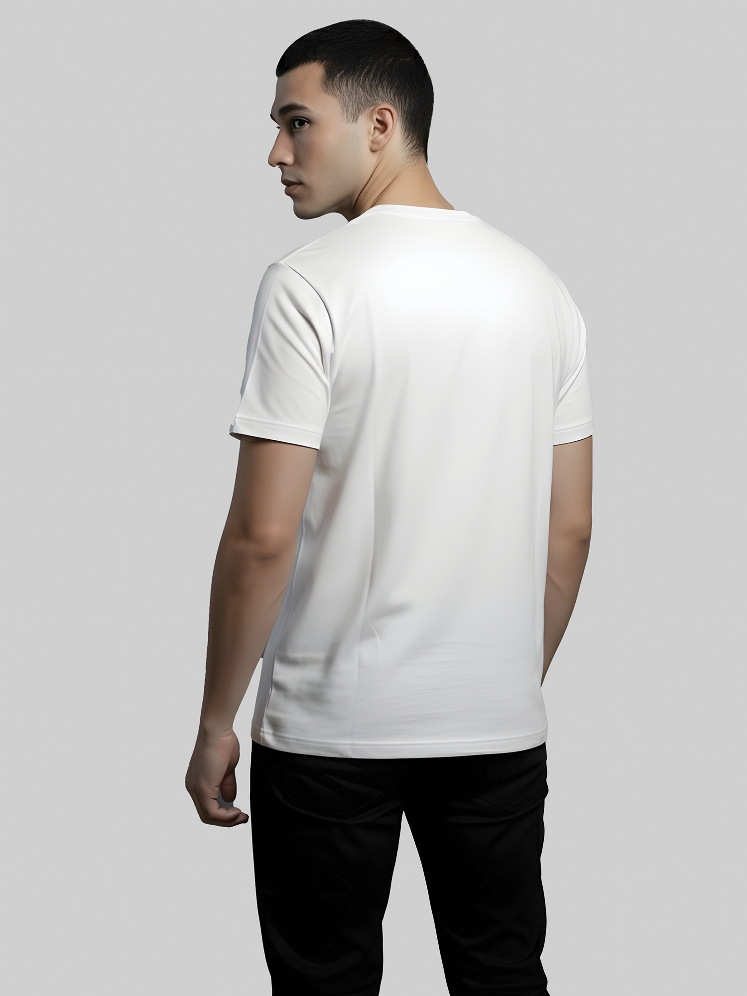 Men's Comic-Inspired Graphic Tee