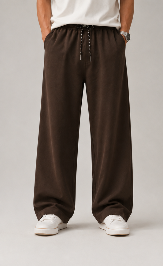 Trendy Straight Fit Trousers