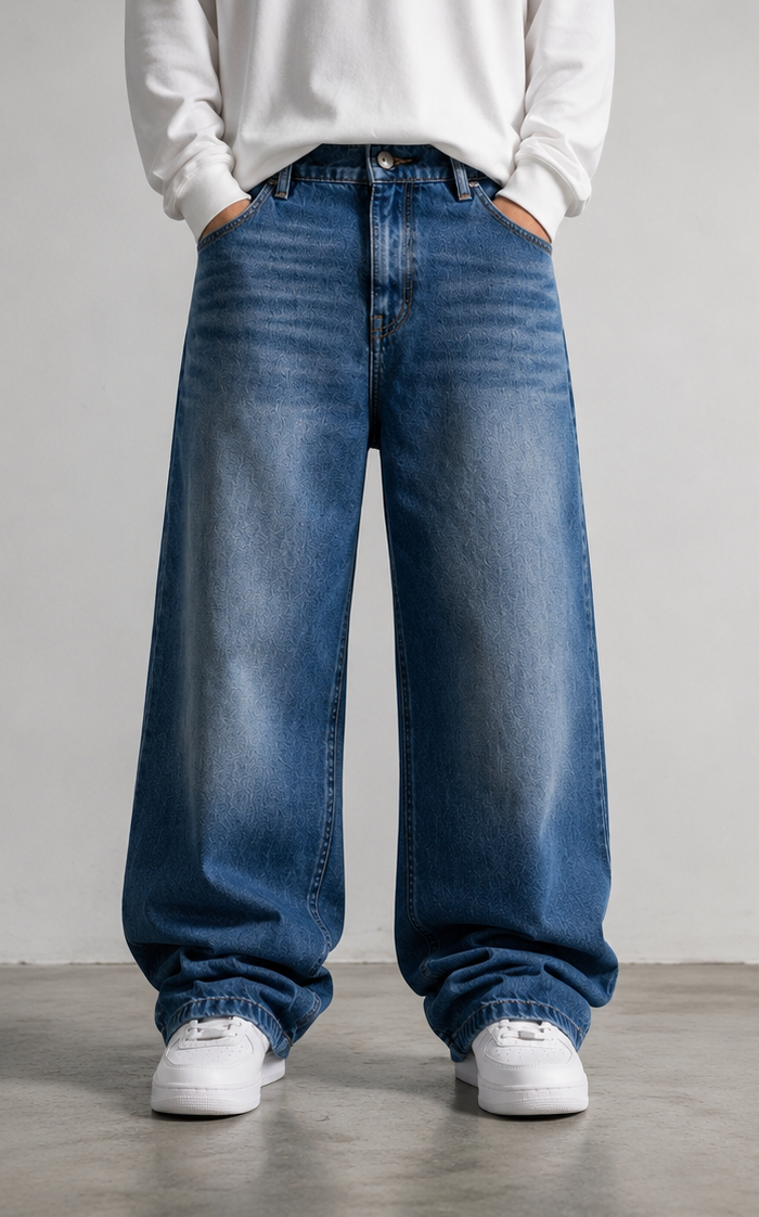 Trendy Baggy Jeans