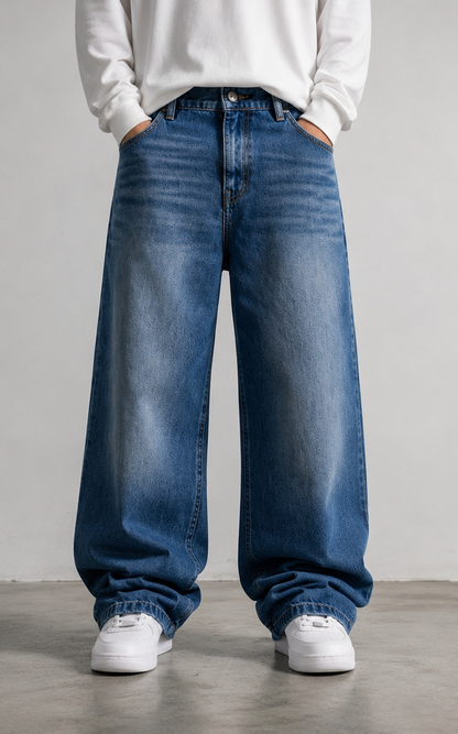 Trendy Baggy Jeans