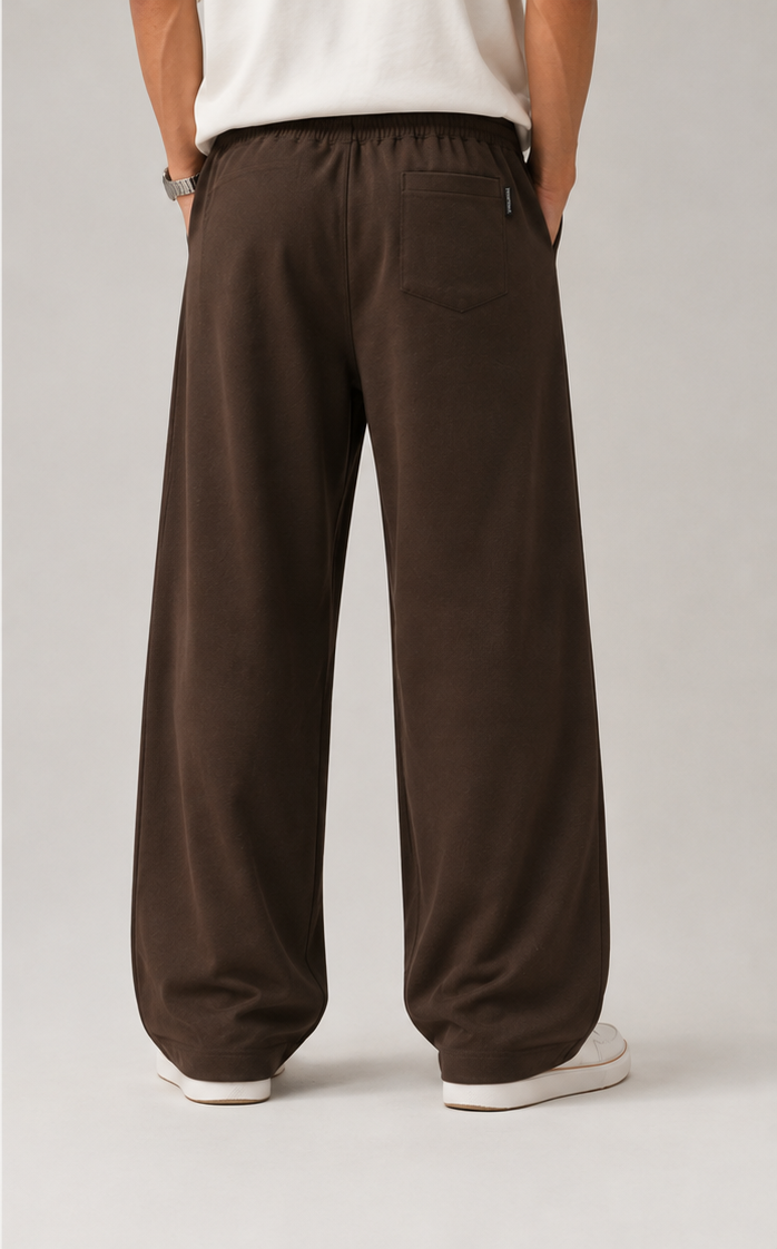 Trendy Straight Fit Trousers
