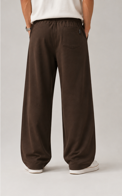 Trendy Straight Fit Trousers