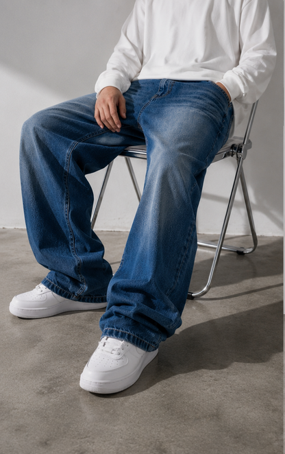 Trendy Baggy Jeans