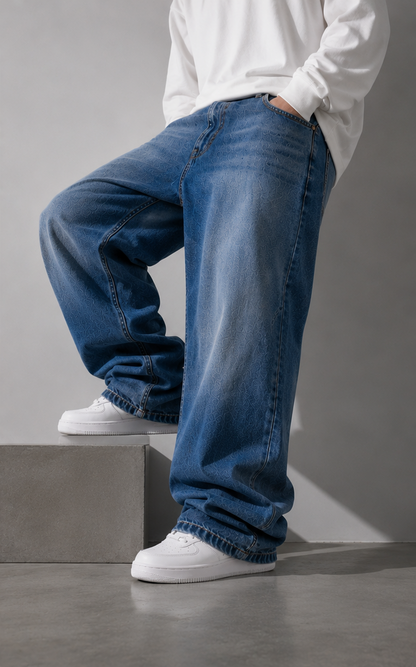 Trendy Baggy Jeans