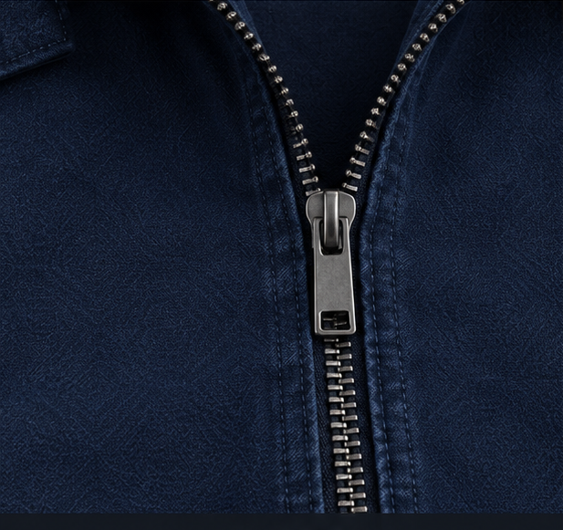 V NECK URBAN ZIPPER SHIRTS
