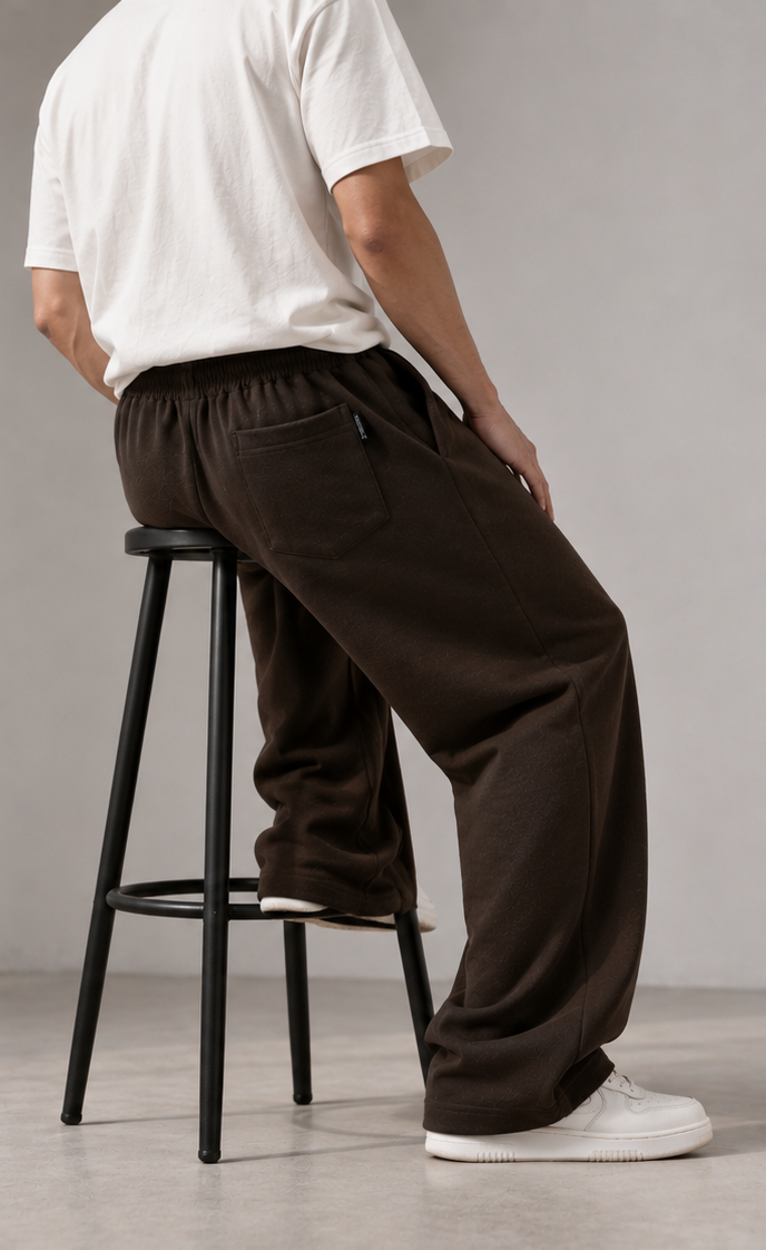 Trendy Straight Fit Trousers