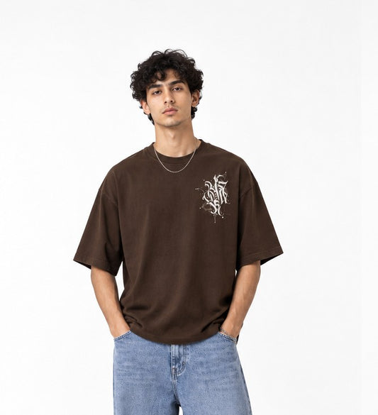 TRENDY DETAILED PRINTED T SHIRTS