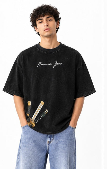 TRENDY DETAILED PRINTED T SHIRTS