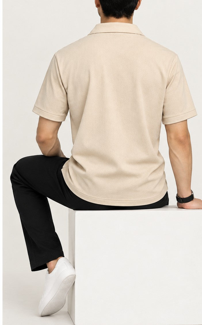 TRENDY V NECK SHIRTS