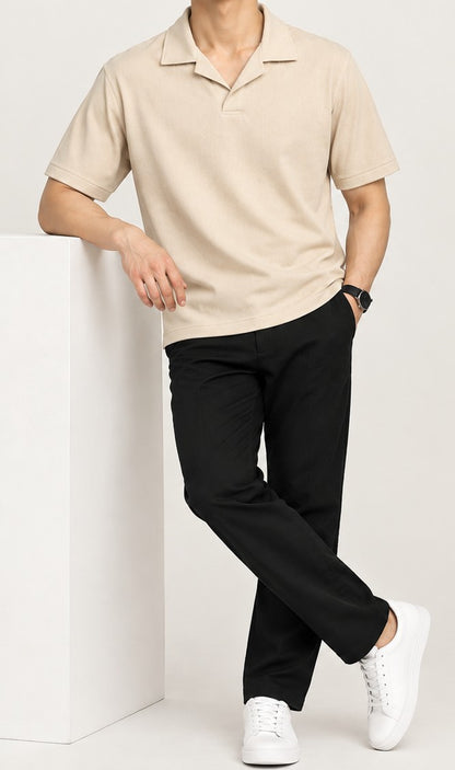 TRENDY V NECK SHIRTS