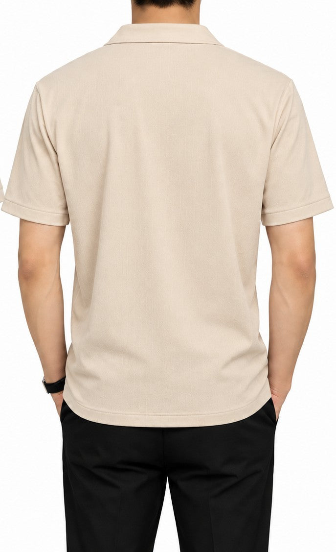 TRENDY V NECK SHIRTS