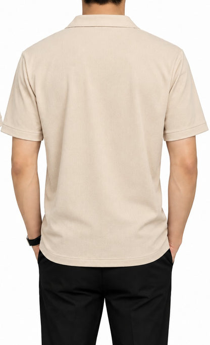 TRENDY V NECK SHIRTS