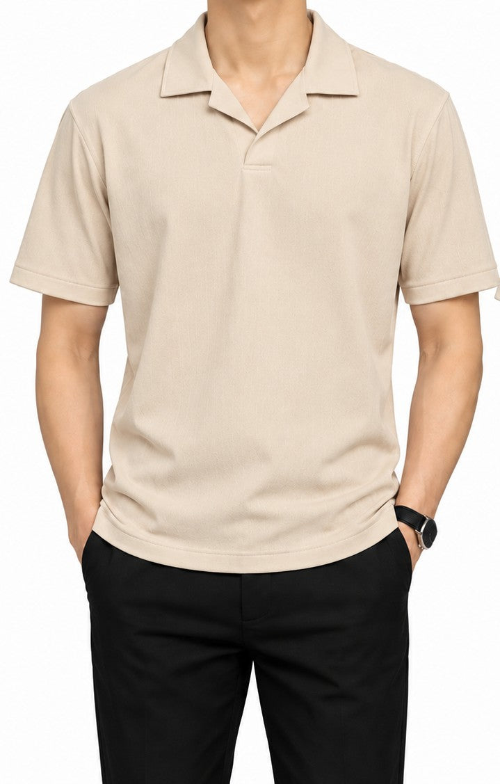 TRENDY V NECK SHIRTS
