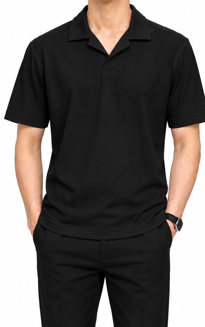 TRENDY V NECK SHIRTS