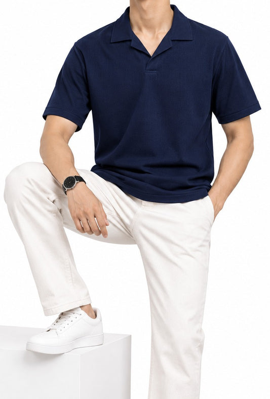 TRENDY V NECK SHIRTS