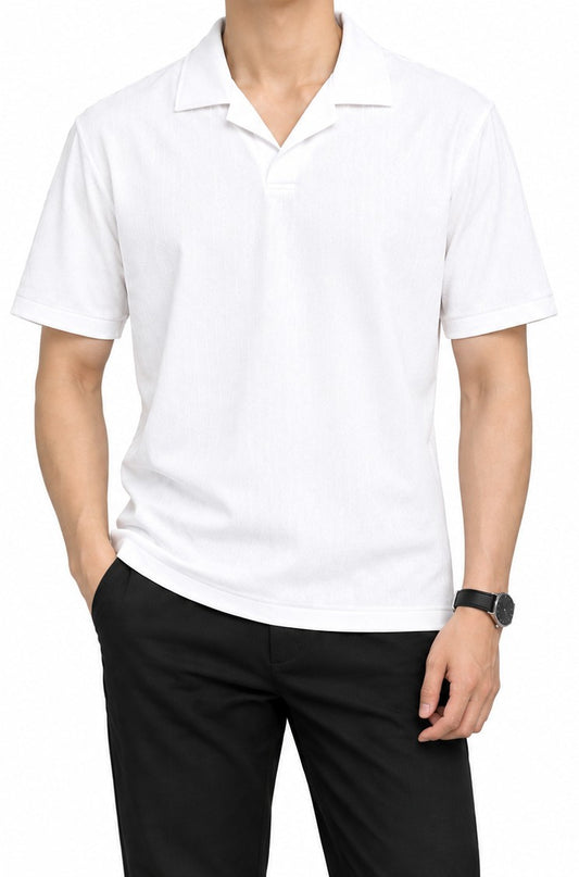 TRENDY V NECK SHIRTS