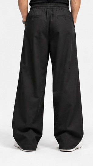 STRAIGHT FIT BAGGY TROUSER
