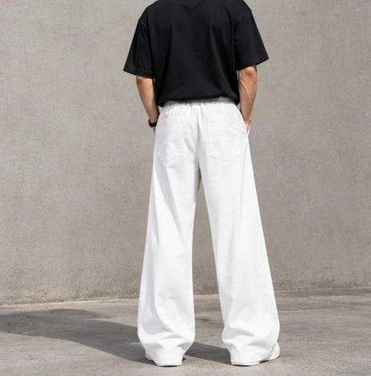 STRAIGHT FIT BAGGY TROUSER