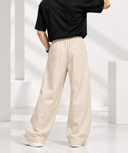STRAIGHT FIT BAGGY TROUSER