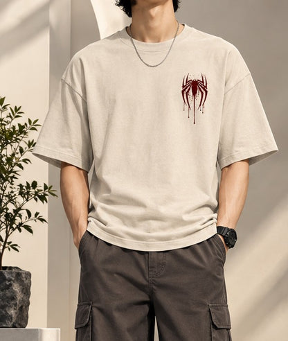 TRENDY DETAILED PRINTED T SHIRTS