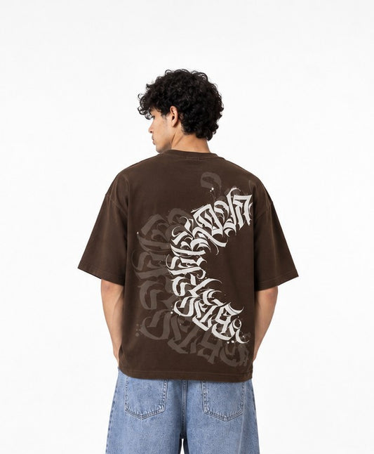 TRENDY DETAILED PRINTED T SHIRTS
