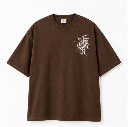 TRENDY DETAILED PRINTED T SHIRTS