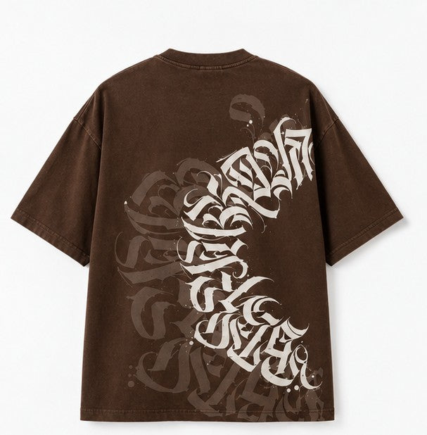 TRENDY DETAILED PRINTED T SHIRTS