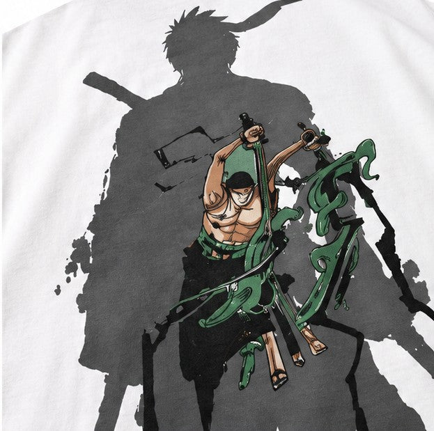 TRENDY ROUND NECK PRINTED T SHIRTS