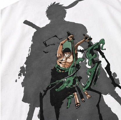 TRENDY ROUND NECK PRINTED T SHIRTS