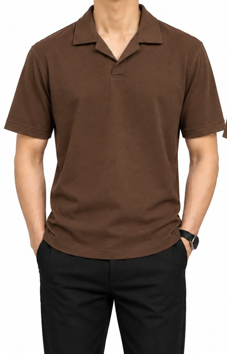 TRENDY V NECK SHIRTS