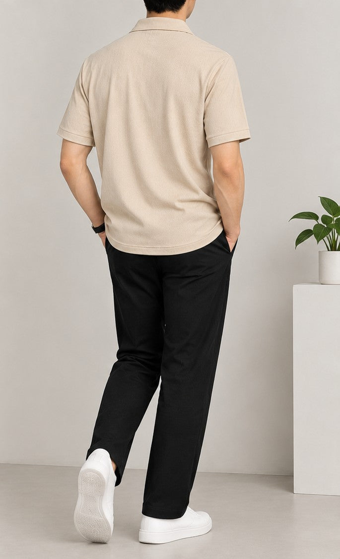 TRENDY V NECK SHIRTS