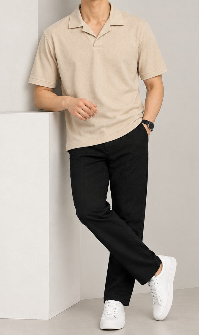 TRENDY V NECK SHIRTS