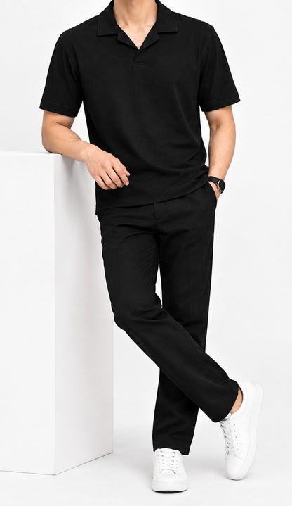 TRENDY V NECK SHIRTS