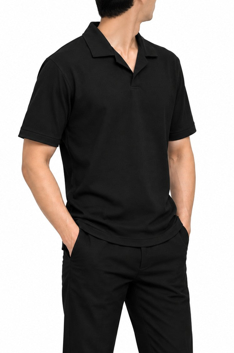 TRENDY V NECK SHIRTS
