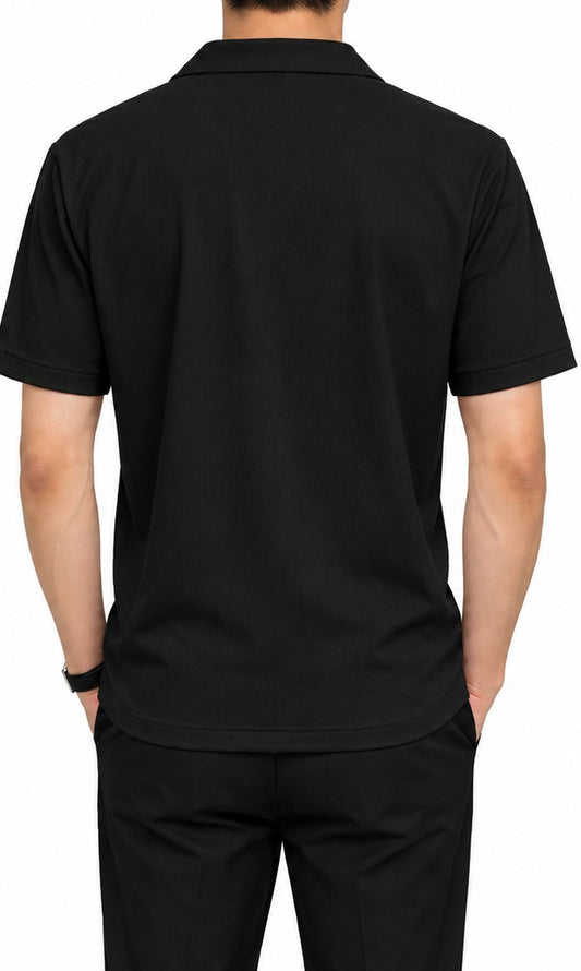 TRENDY V NECK SHIRTS