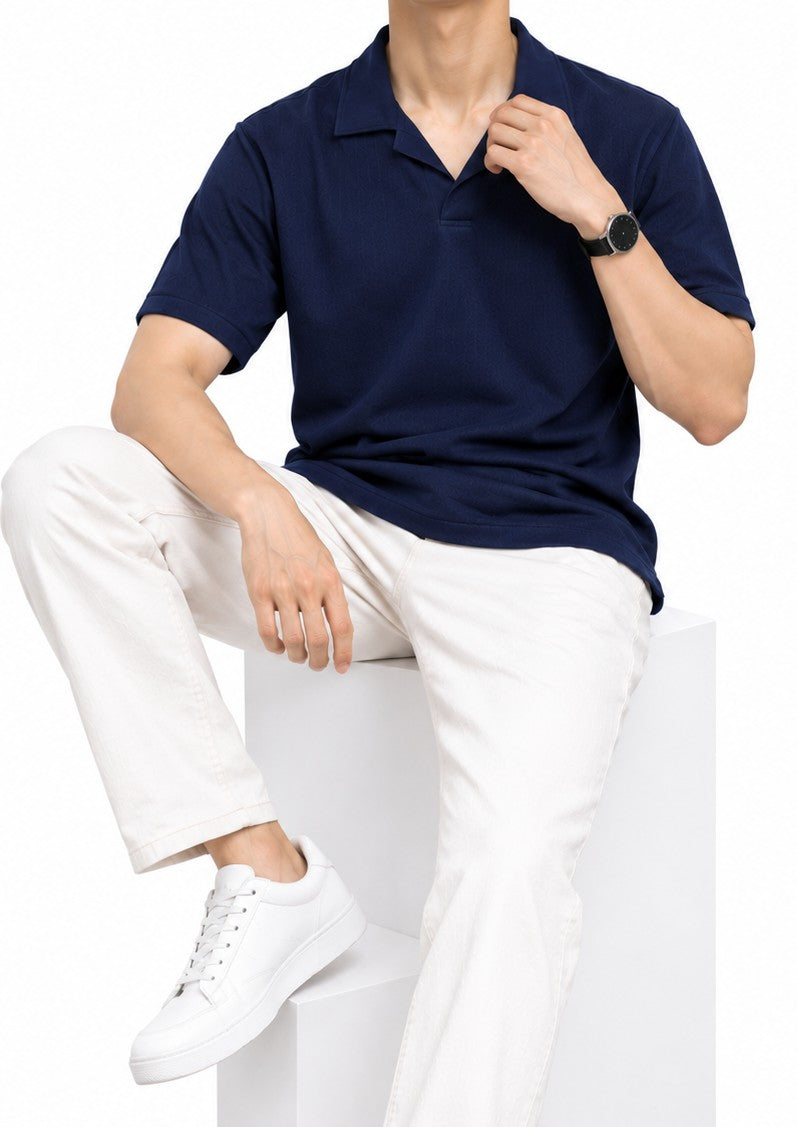 TRENDY V NECK SHIRTS