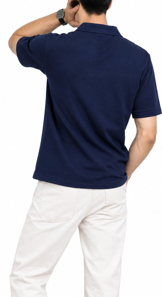 TRENDY V NECK SHIRTS