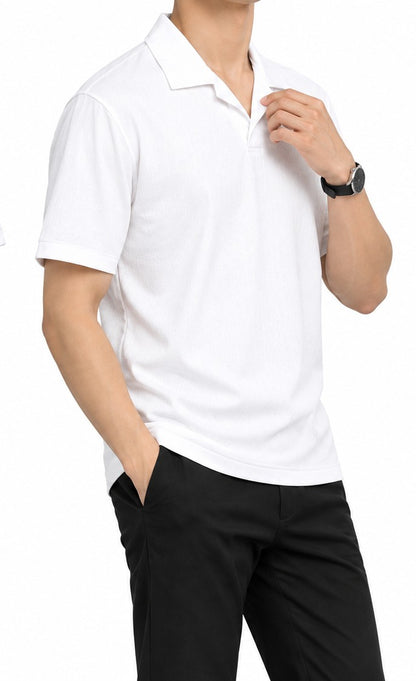 TRENDY V NECK SHIRTS
