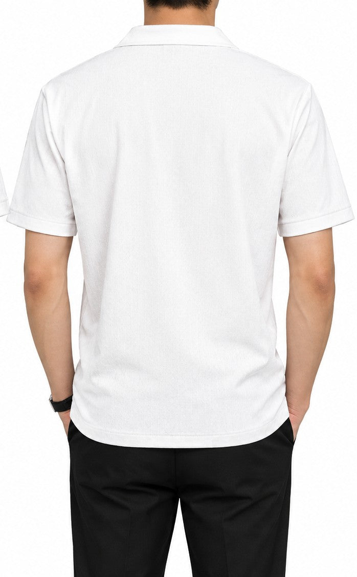 TRENDY V NECK SHIRTS